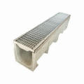 Linear Steel Grating Polymer Drainage Channel